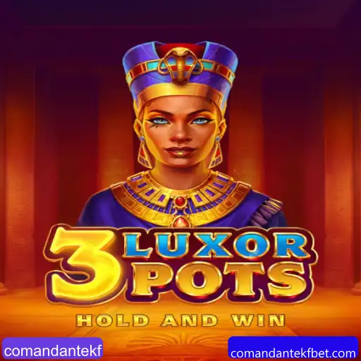 Descubra 3LuxorPots: Um Mergulho no Universo do Jogo Inovador