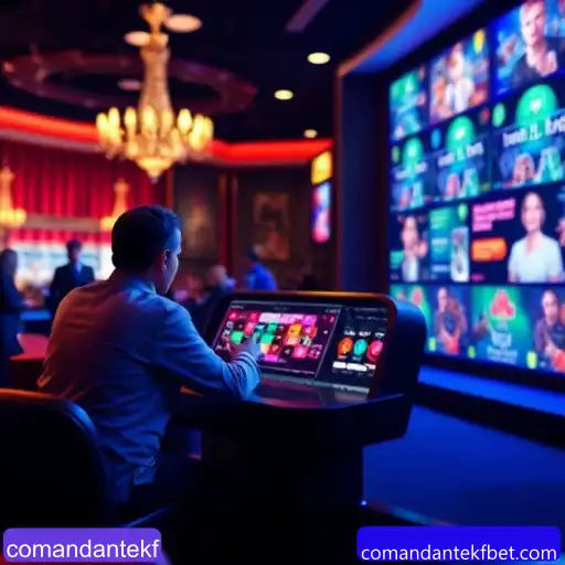 Cassino ao vivo